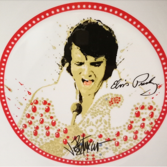 Signature Products Elvis Presley Plate - Picture 5 of 6